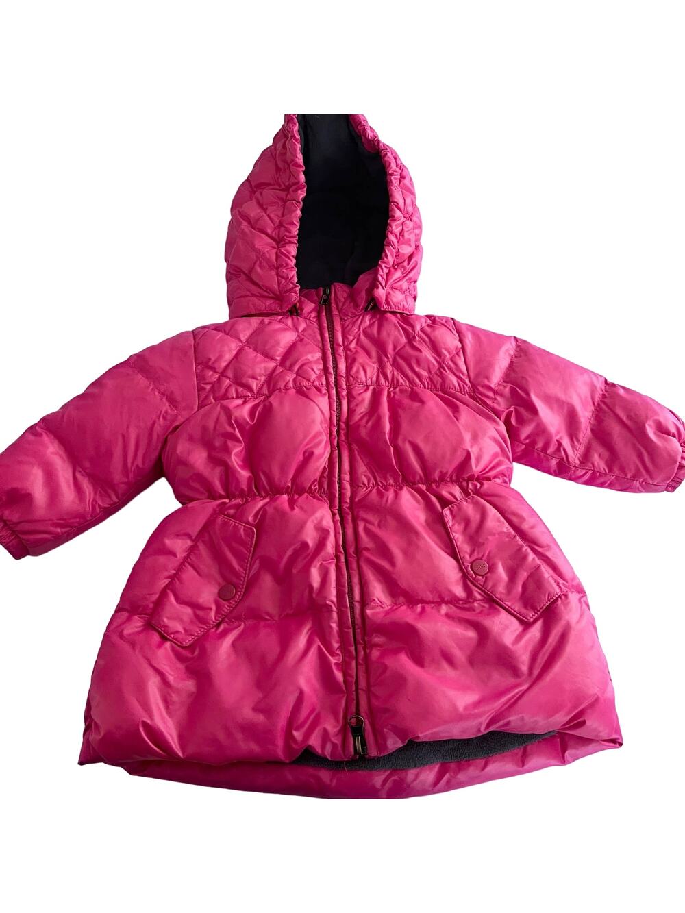 ADD toddler girls down puffer jacket 12 months